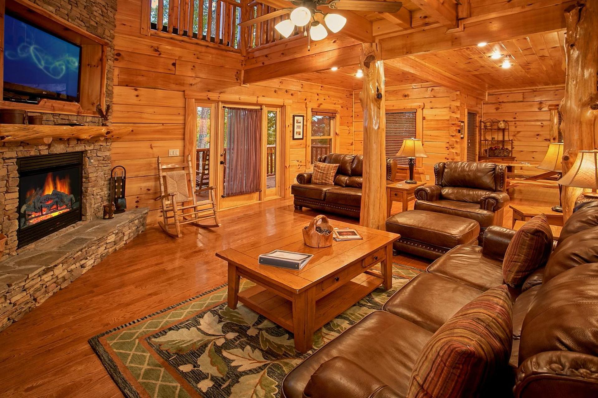 Pinnacle Vista Holiday Home سيفيرفيل المظهر الخارجي الصورة