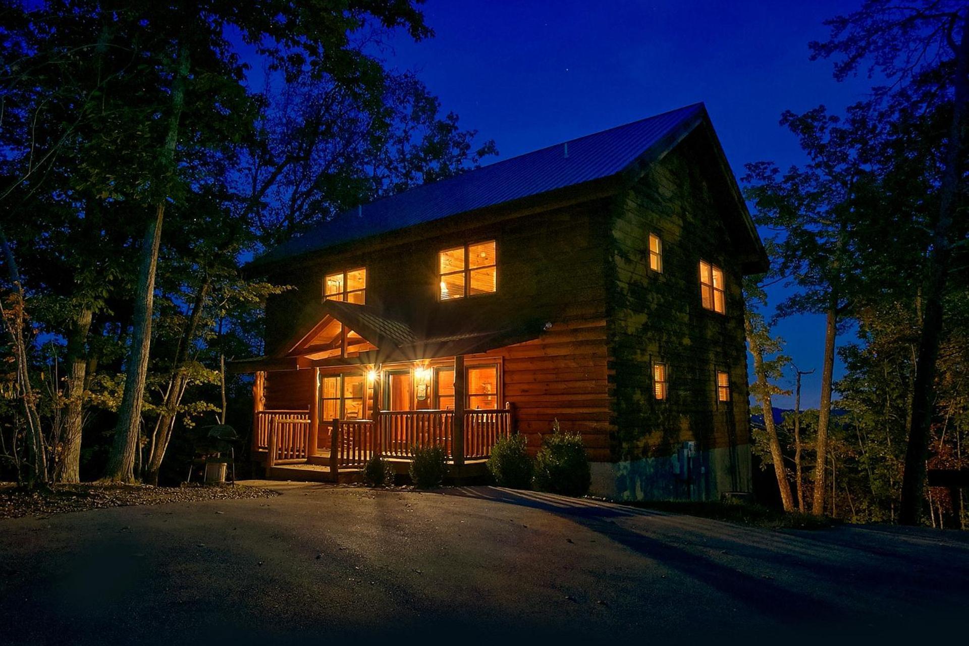 Pinnacle Vista Holiday Home سيفيرفيل المظهر الخارجي الصورة