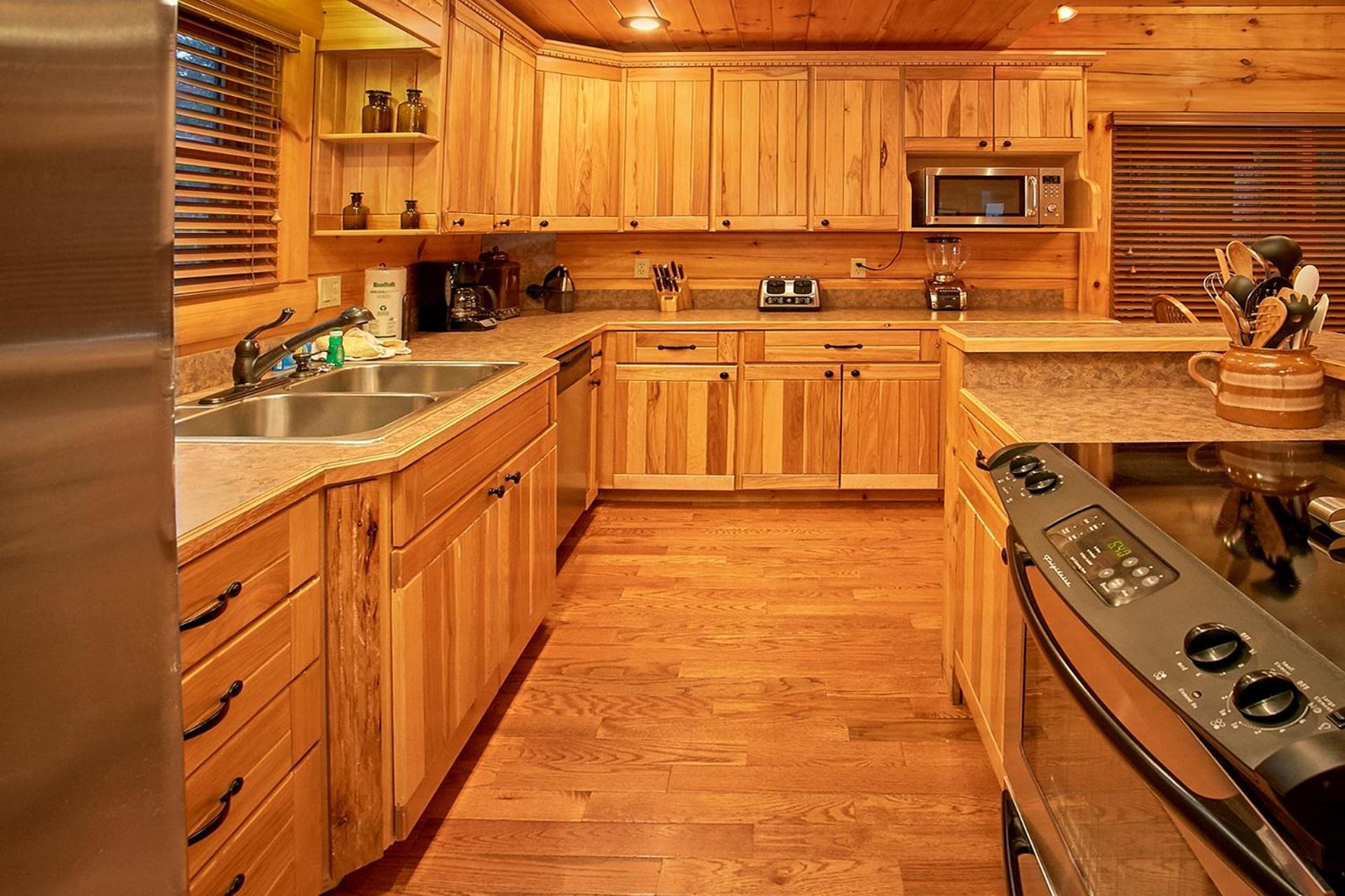 Pinnacle Vista Holiday Home سيفيرفيل المظهر الخارجي الصورة