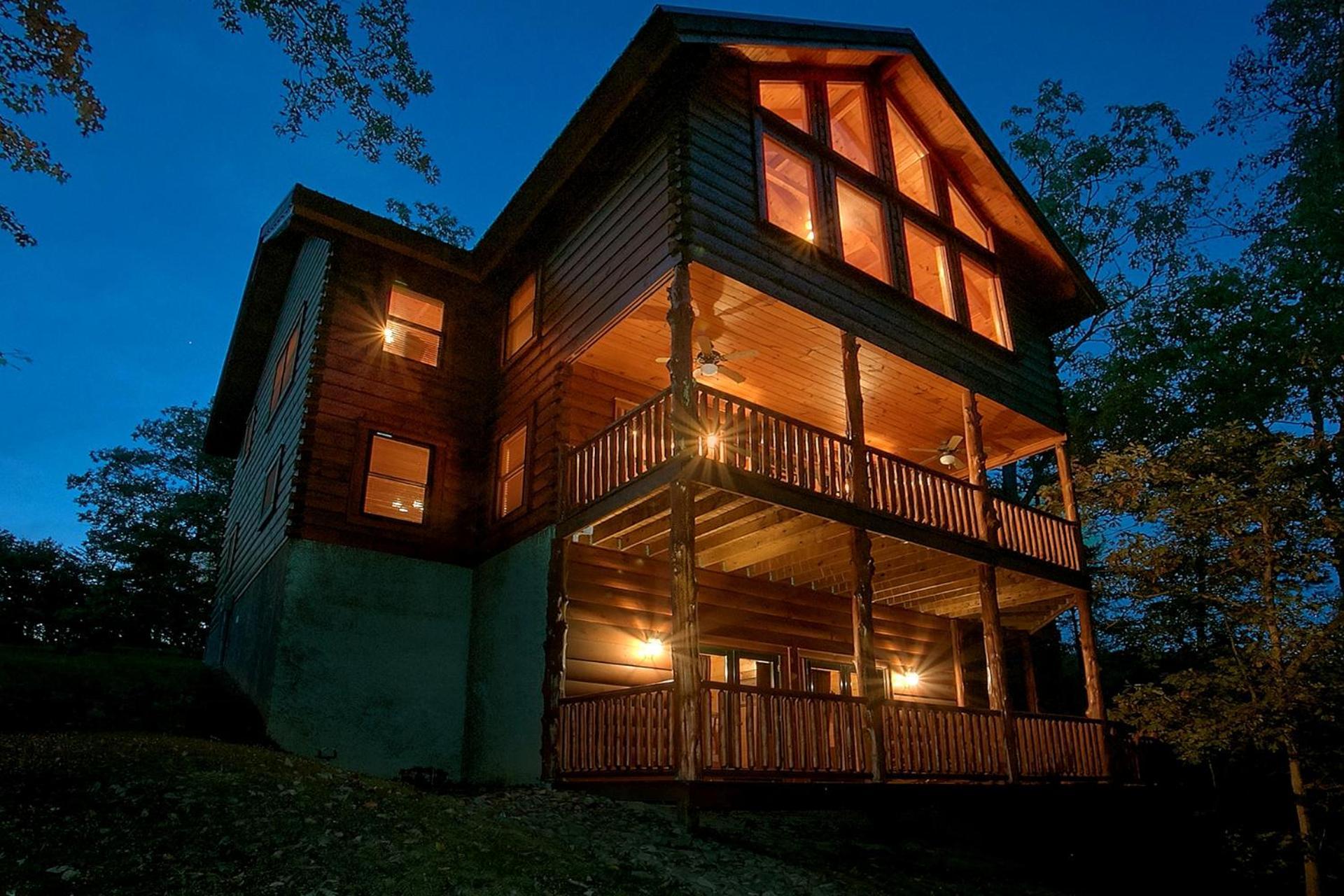 Pinnacle Vista Holiday Home سيفيرفيل المظهر الخارجي الصورة
