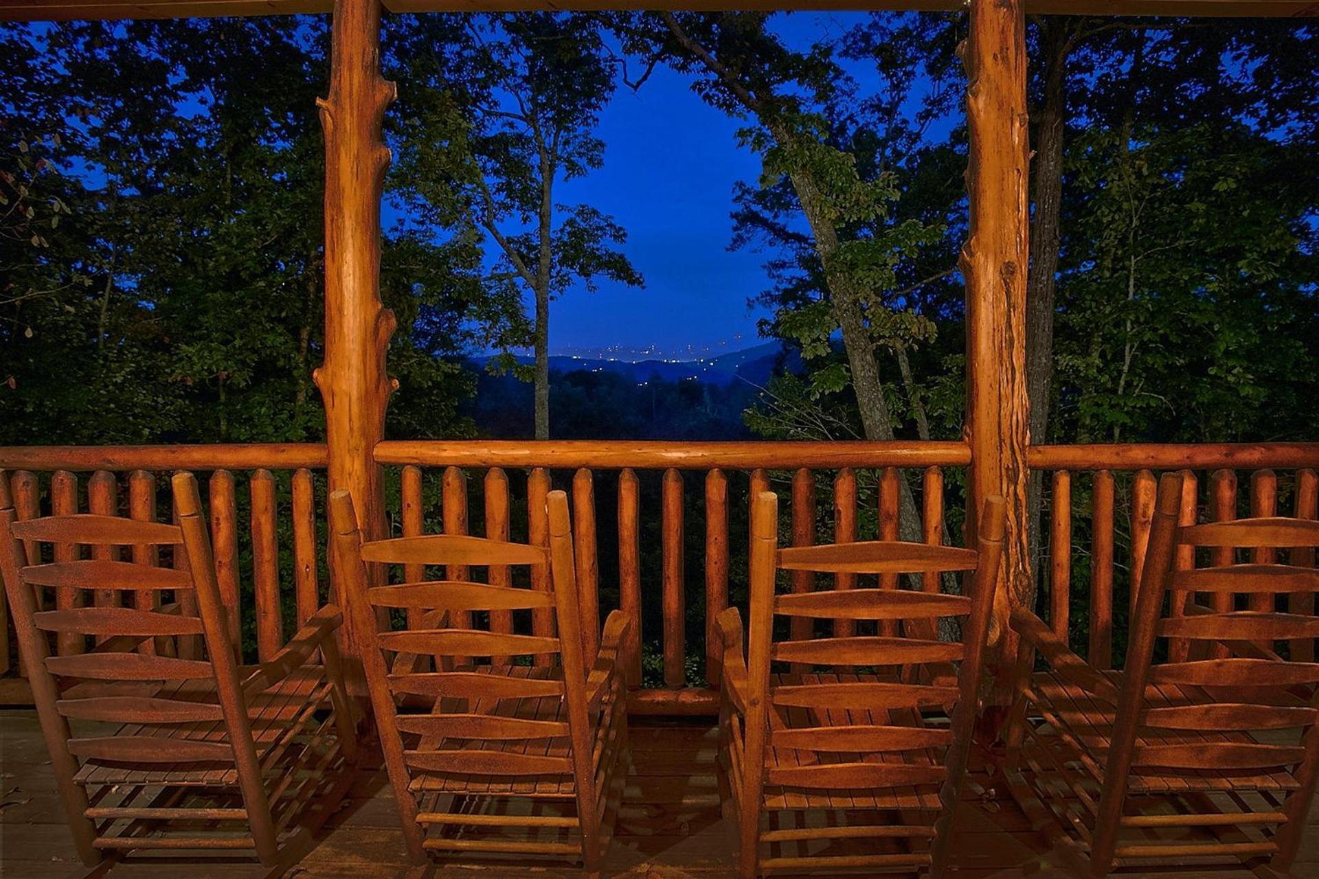 Pinnacle Vista Holiday Home سيفيرفيل المظهر الخارجي الصورة