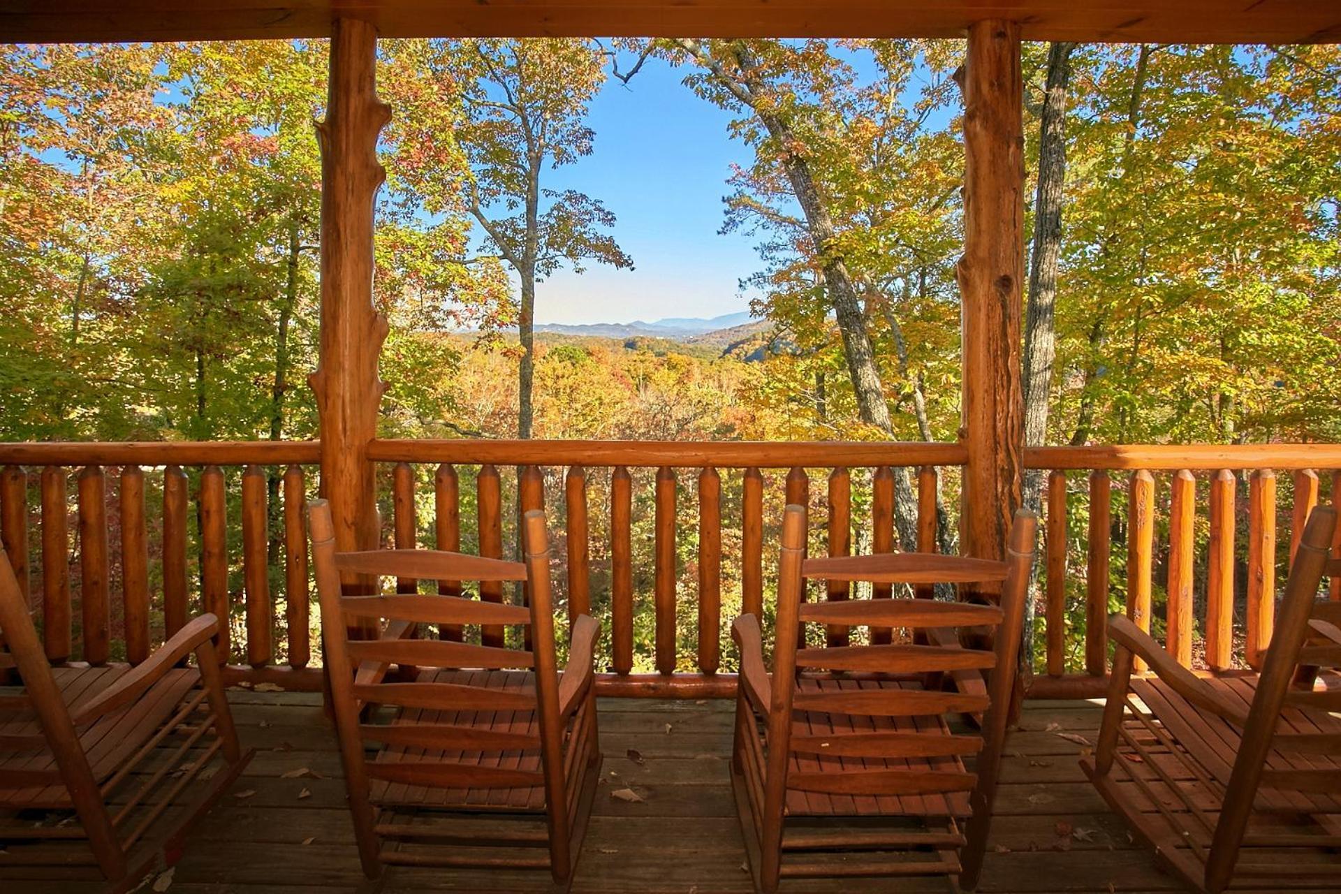 Pinnacle Vista Holiday Home سيفيرفيل المظهر الخارجي الصورة